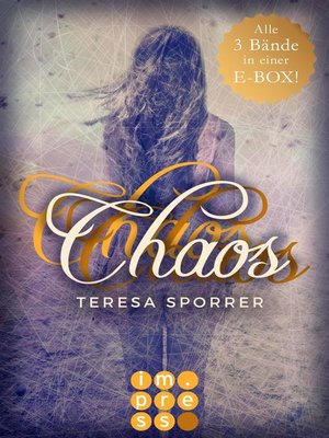 cover image of Die E-Box zur Chaos-Reihe mit allen Bänden der Fantasy-Trilogie! (Die Chaos-Reihe)